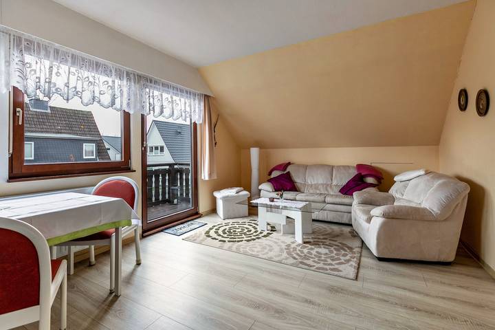 Ferienwohnung für 2 Personen, mit Balkon, mit Haustier - 1