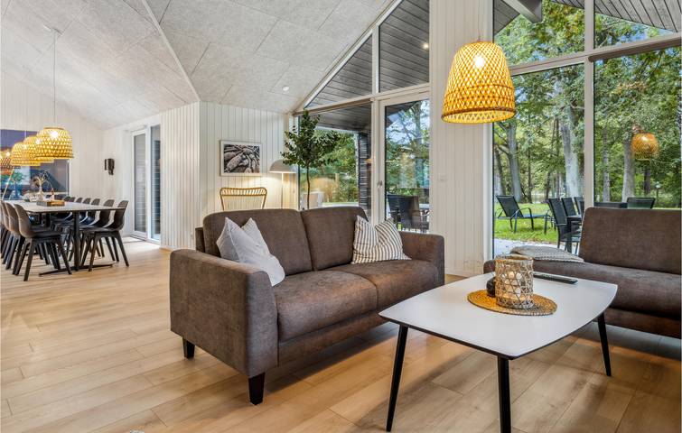 Ferienhaus für 18 Personen, mit Garten und Seeblick sowie Sauna, mit Haustier in Krakow am See - 4