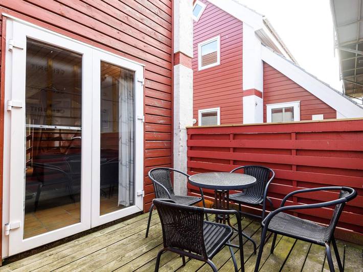 Ferienhaus für 4 Personen, mit Terrasse in Drachenfestival Fanø - 4