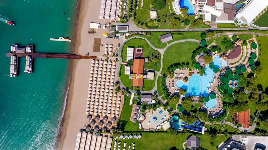 Ferienhaus für 3 Personen, mit Sauna und Garten sowie Kinderpool und Pool in Belek