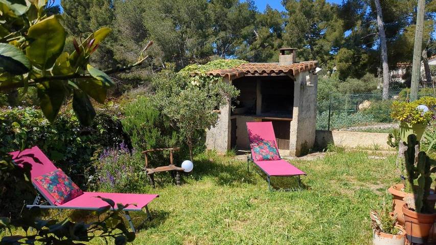 Maison de vacances pour 4 personnes, avec jardin et vue