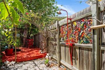 Villa pour 2 personnes, avec terrasse, animaux acceptés en Martinique