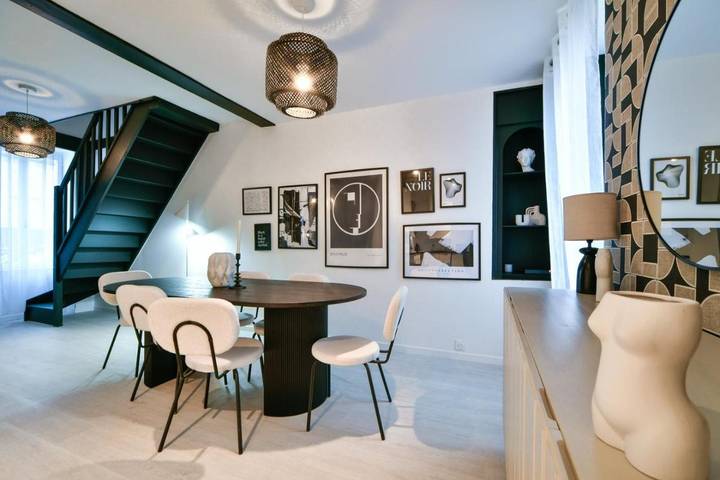 Location de vacances pour 5 personnes, avec terrasse et jardin à Vierzon