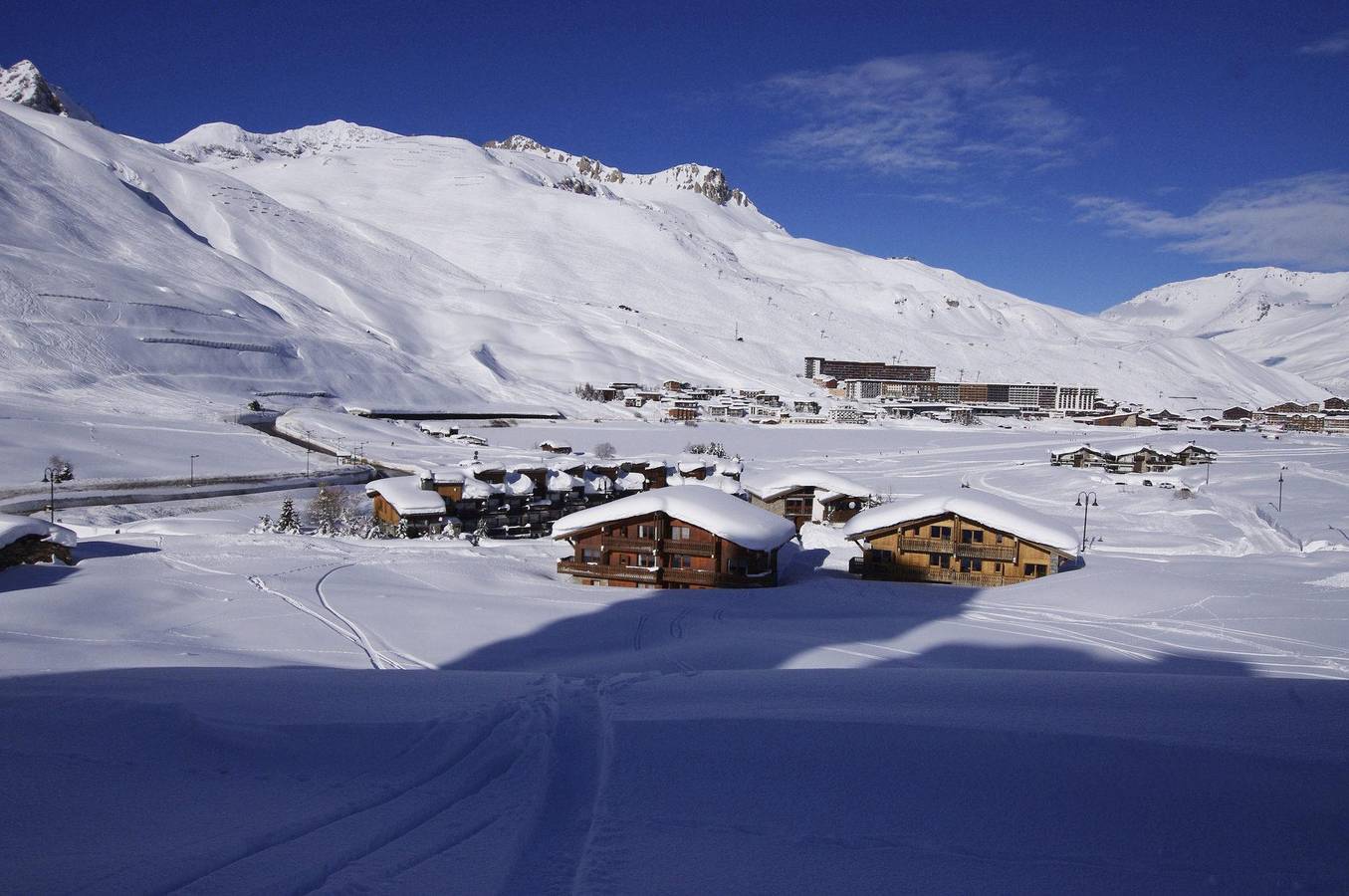 Chalet Pré-Saint-Jacques - Chalet 8 piezas para 15 personas (Ch) in Tignes, Parque Nacional de Vanoise