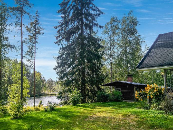 Saarijärvi in Sulkava, Südsavo
