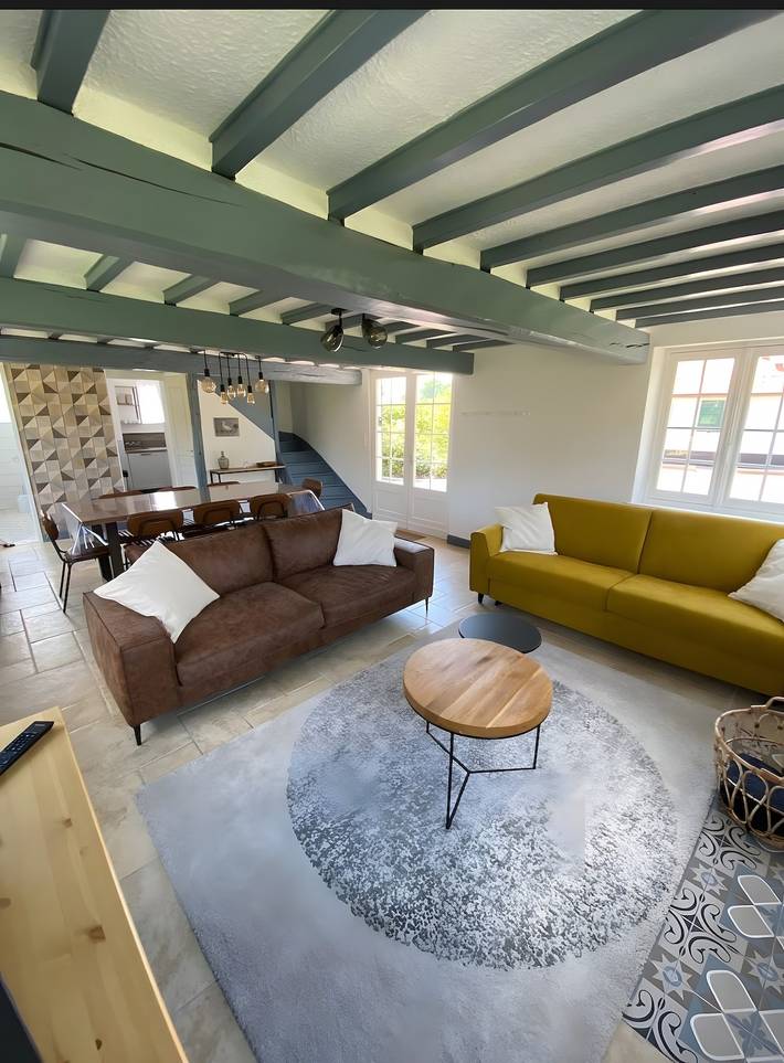 Cottage Lucas, Baie de Somme – idéal en groupe in Rue (homonymie), Région d'Abbeville