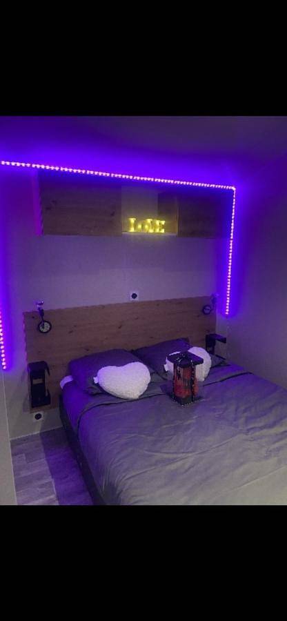 Gîte pour 3 personnes, avec jardin et jacuzzi à Hénonville