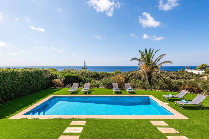 Casa rural para 6 personas, con terraza y jardín en Sant Lluís - 2