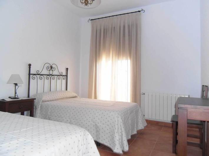 Casa rural para 2 personas, con Balcón además de Terraza y Vistas en Tentudía - 4