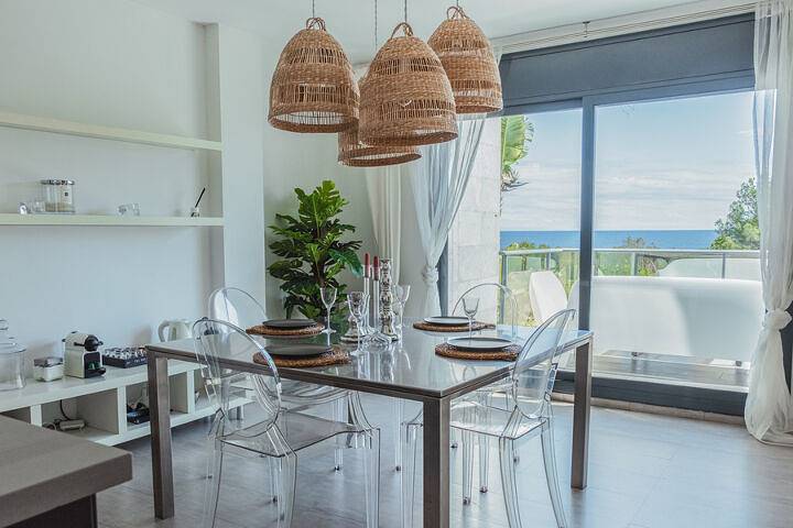 Geheel appartement, Vakantieappartement voor 6 personen met terras in Tarragona, Costa Dorada