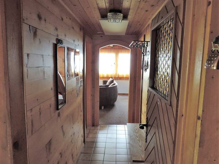 Ganze Ferienwohnung, Ferienwohnung Föhre - 7-Bettwohnung in Grächen, Walliser Alpen