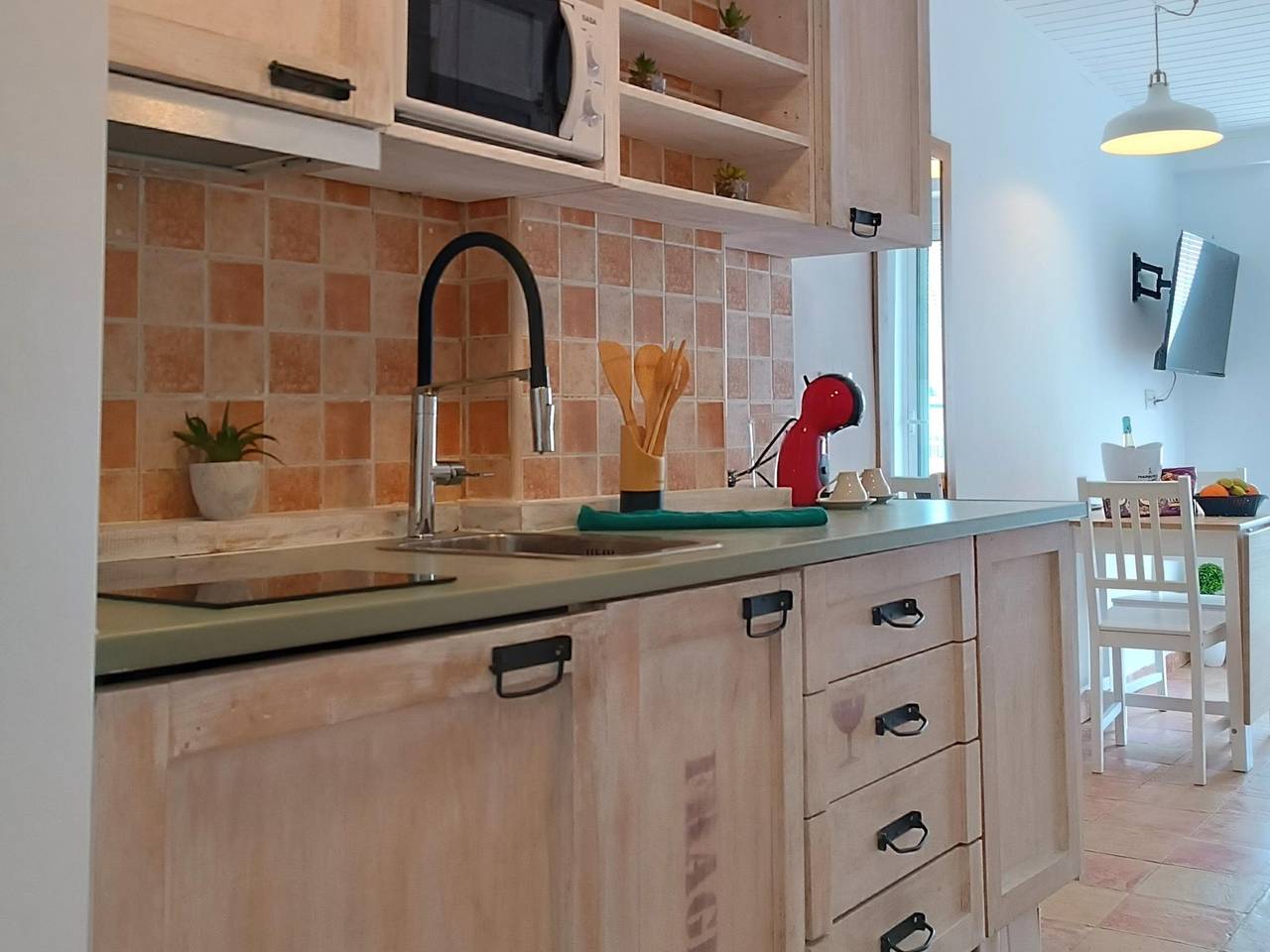 Ganzes Studio, Studio für 2 Personen mit Meerblick in La Vila Joiosa, Costa Blanca