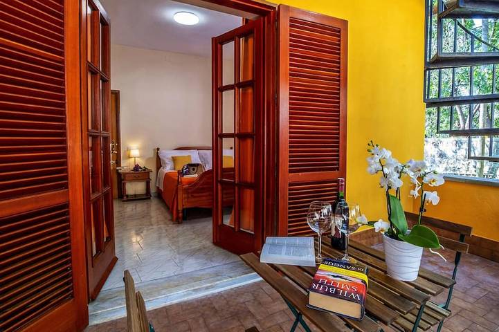 Villa La Natura x6 With Garden And Free Private Parking in Sorrento, Napoli e dintorni