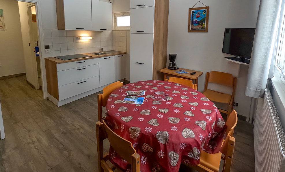 Entire apartment, Résidence Les Monts Jura in Lélex, Parc naturel régional du Haut-Jura