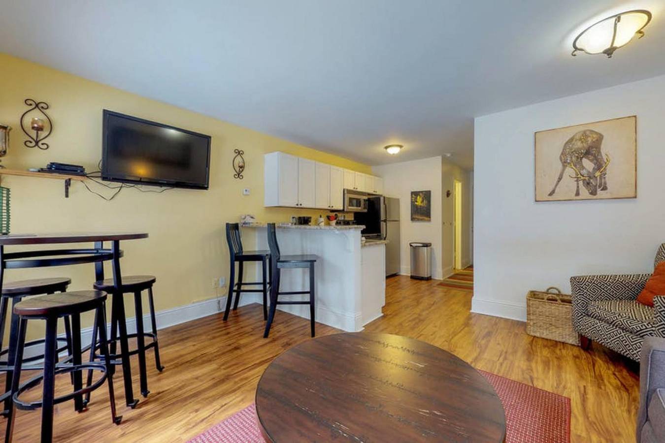 Entire apartment, Wildwood Suites 107 in Breckenridge in Arapaho National Forest
