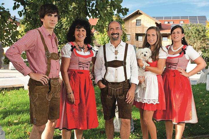 Ferienwohnung für 4 Personen, mit Balkon und Balkon/Terrasse sowie Garten in Landkreis Cham - 4