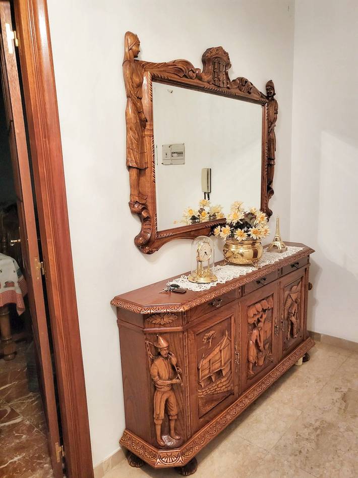 Gîte pour 6 personnes, avec balcon à Viveiro - 3