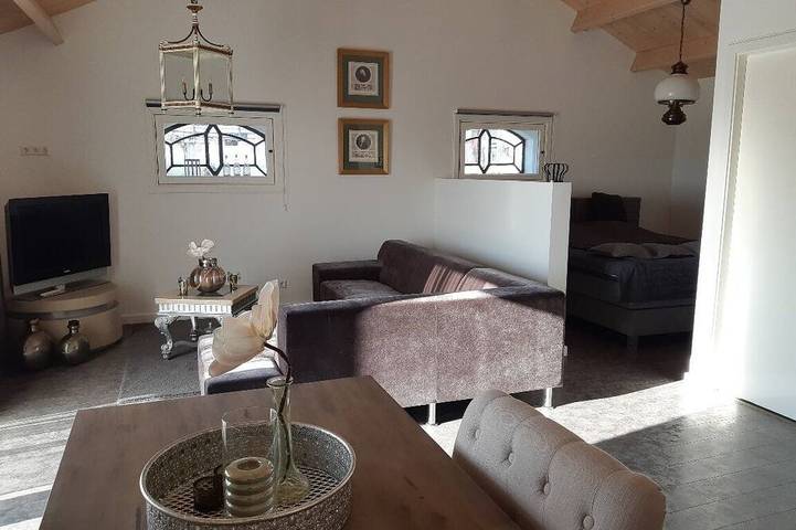 Vakantieappartement voor 2 personen, met terras in Oudewater