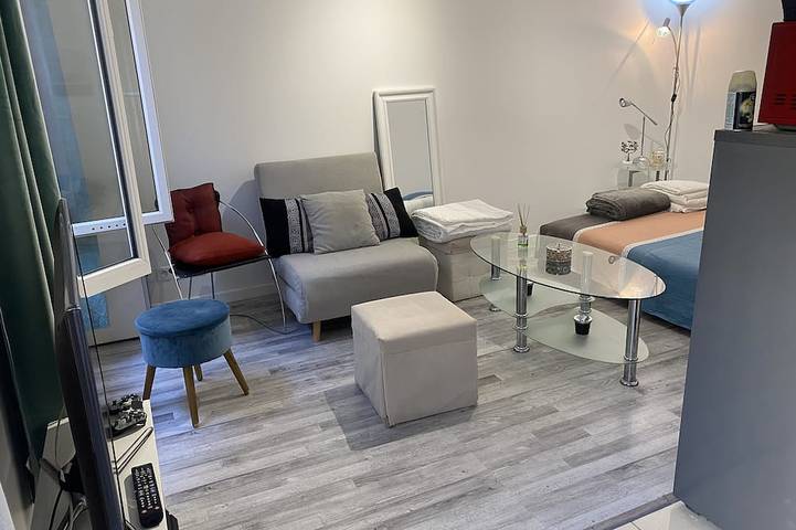 Ganze Wohnung, Paris Sud-porte de Gentilly Mignon T2 Tout Équipé a 250 m de Paris 14 e Charlety in Gentilly, Val-de-Marne