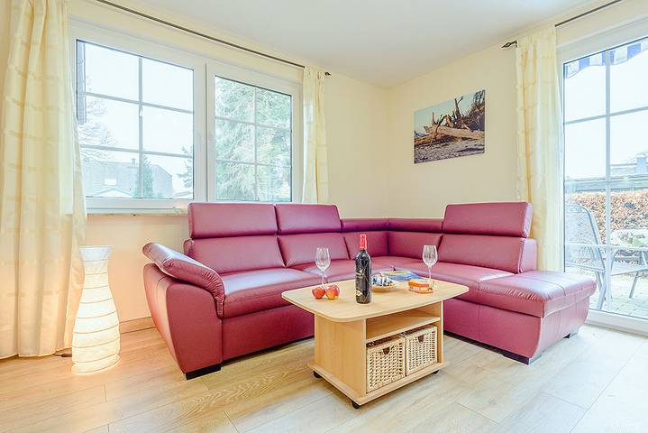 Ferienwohnung für 4 Personen, mit Terrasse in Born a. Darß - 3