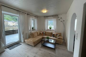 Ferienwohnung für 4 Personen, mit Balkon in Reichsburg Cochem