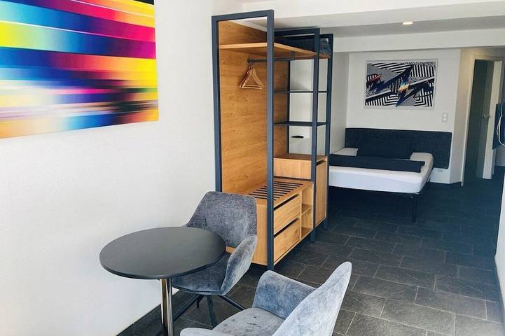 Ferienwohnung für 4 Personen, mit Balkon