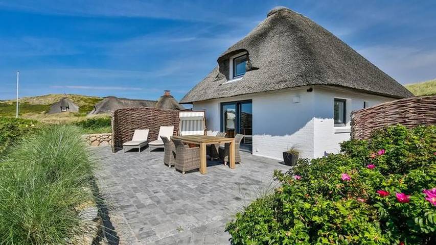 Ferienhaus mit meerblick für 2 Personen, mit Terrasse und Garten sowie Sauna in Hörnum - 2