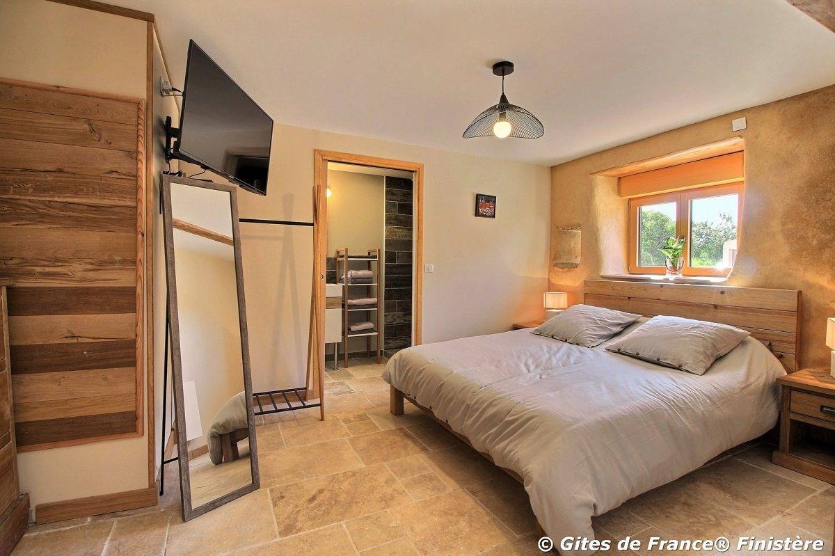 Le gîte de Lanvoran in Plozévet, Côte de Cornouaille