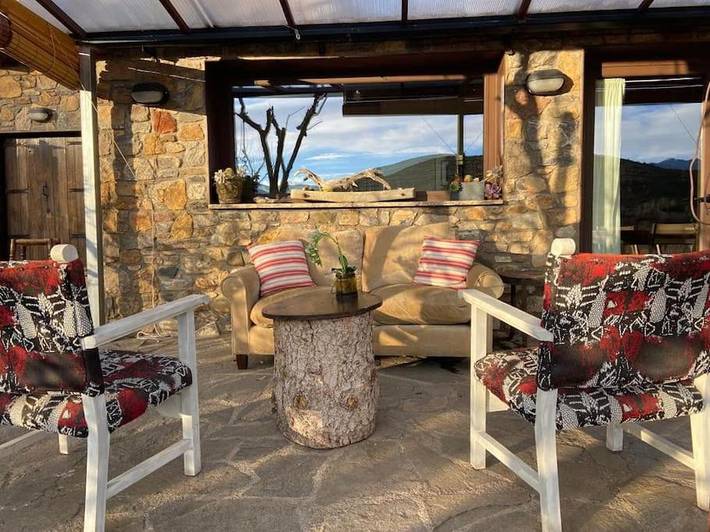 Casa rural para 2 personas, con Terraza además de Jardín y Vistas en Baixa Cerdanya - 4