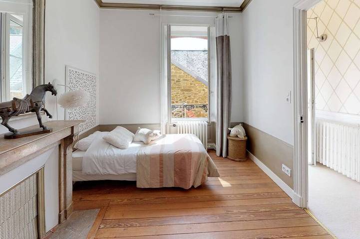 Location de vacances pour 15 personnes, avec jardin et jacuzzi, animaux acceptés à Villedieu-les-Poêles - 4