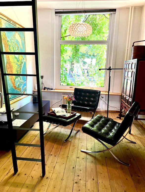 Ferienwohnung für 2 Personen, mit Ausblick und Sauna sowie Terrasse in Gent