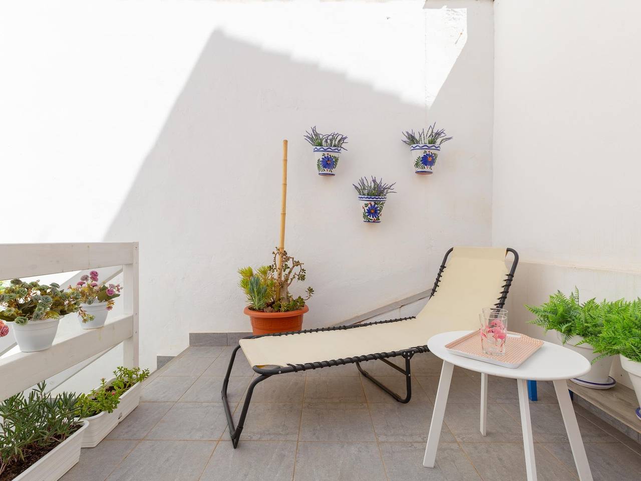 Ferienhaus für 4 Personen mit Terrasse in Altstadt Málaga, Malaga