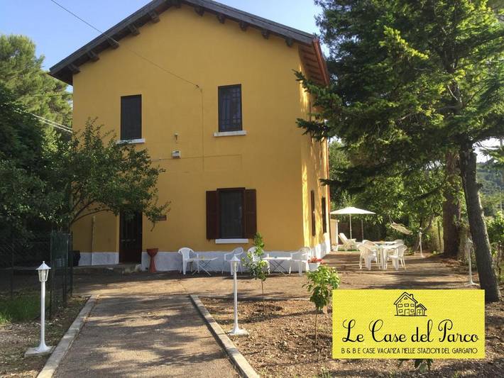 Chambre d’hôte pour 4 personnes, avec jardin à Vico del Gargano