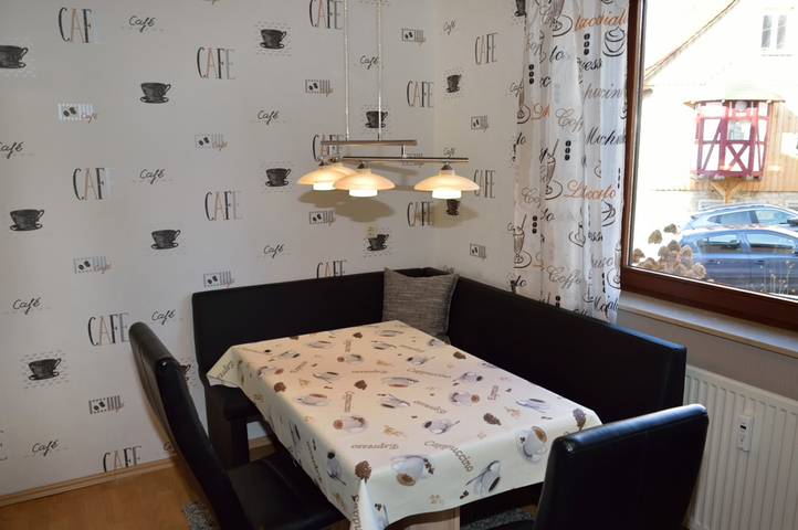 Ferienwohnung für 6 Personen, mit Garten in Mengen