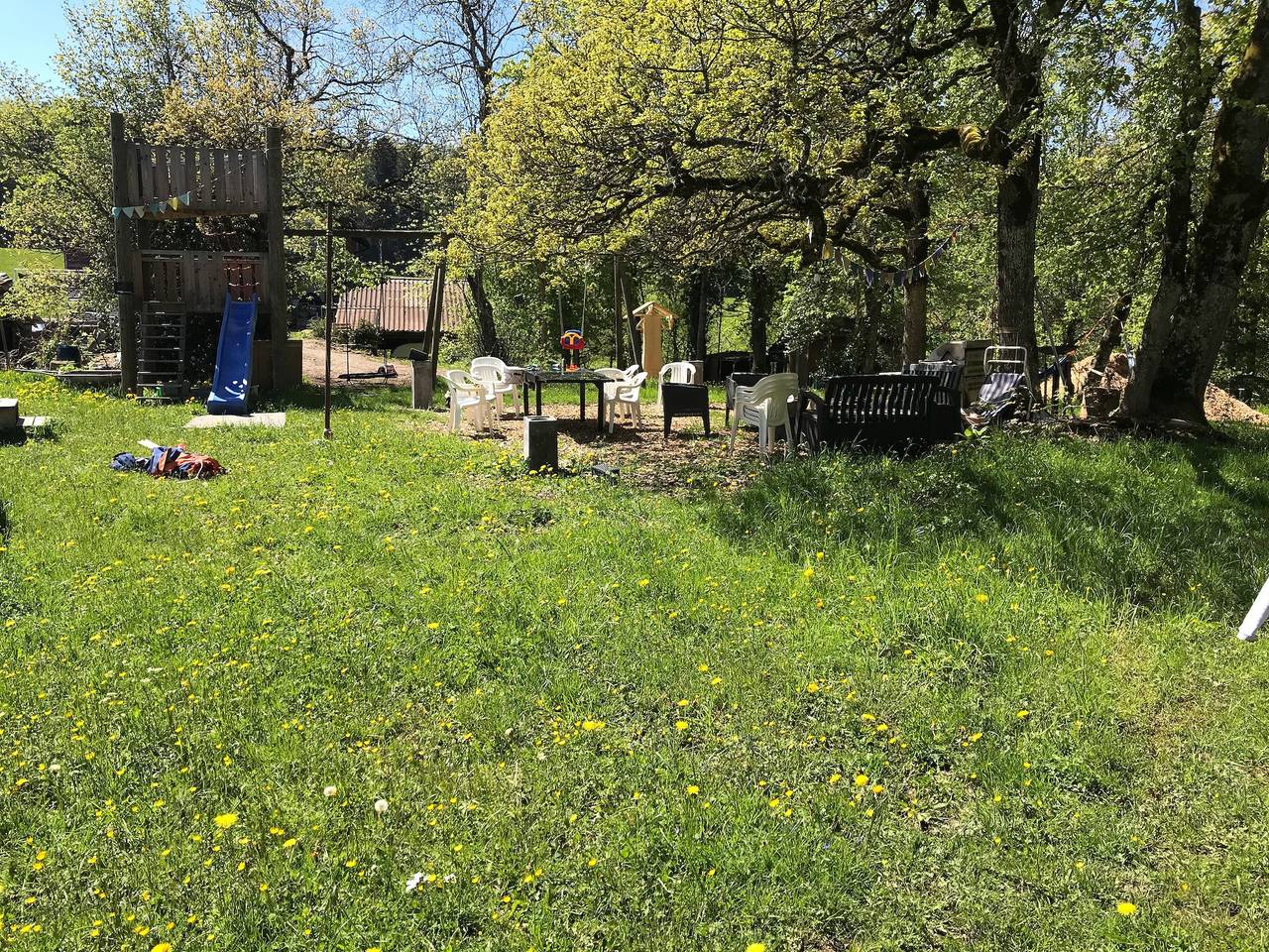 Ganze Ferienwohnung, Ferme Mont-Dedos - Tiny (1 bis 2 Personen) in Haute-Some, Kanton Jura
