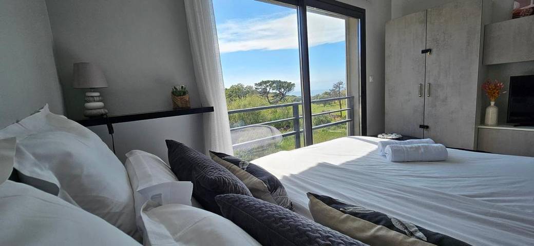 Appartement de vacances pour 2 personnes, avec jardin et vue