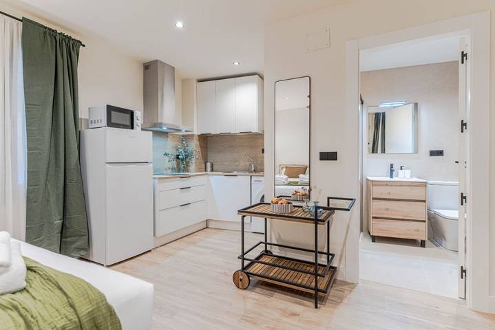 Apartamento entero, Suite Elvira Estudio moderno en el centro Granada in Centro-Sagrario, Granada