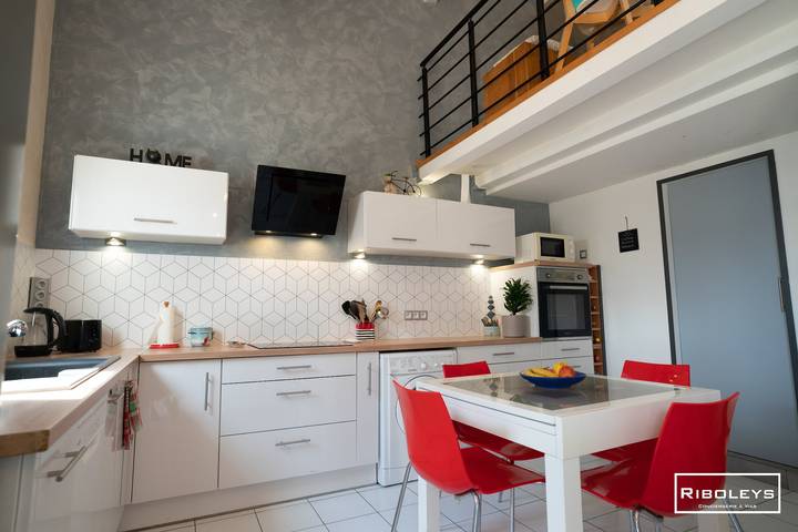 Location de vacances pour 5 personnes, avec jardin et terrasse, adapté aux familles dans Vias Plage - 3