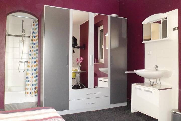 Ferienwohnung für 6 Personen, mit Balkon - 1