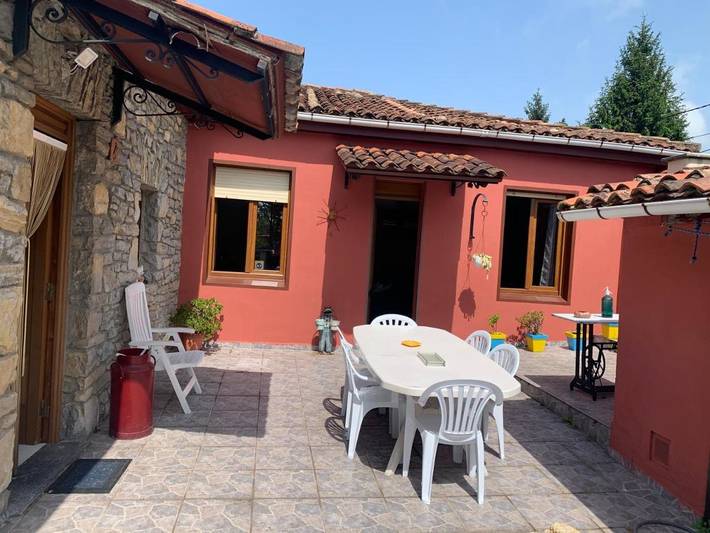 Casa rural para 6 personas, con vistas y jardín en Gijón - 4