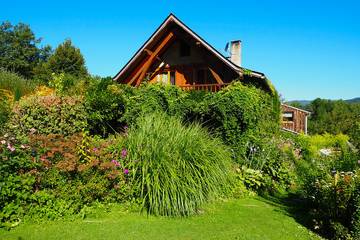 Gîte pour 4 personnes, avec jardin et terrasse, animaux acceptés à Massat