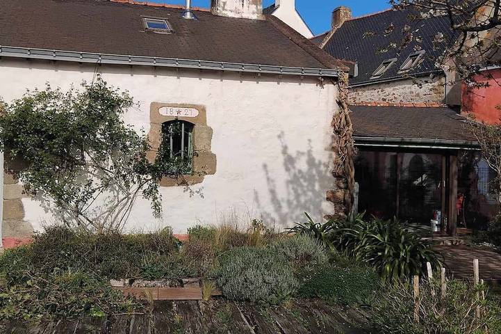 Haus 1827, fußläufig zum Strand, für 3 Personen in Saint-Gildas-de-Rhuys, Côte des Mégalithes
