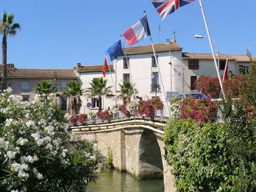 Chambre d’hôte pour 4 personnes, animaux acceptés à Villeneuve-lès-Béziers