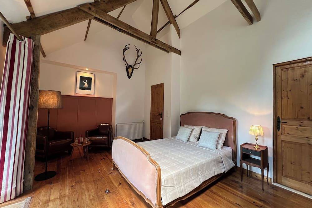 Chambre D'hôte \"La Roche Au Cerfs\", La Haye D'armor in Le Mené, Dinan und Umgebung
