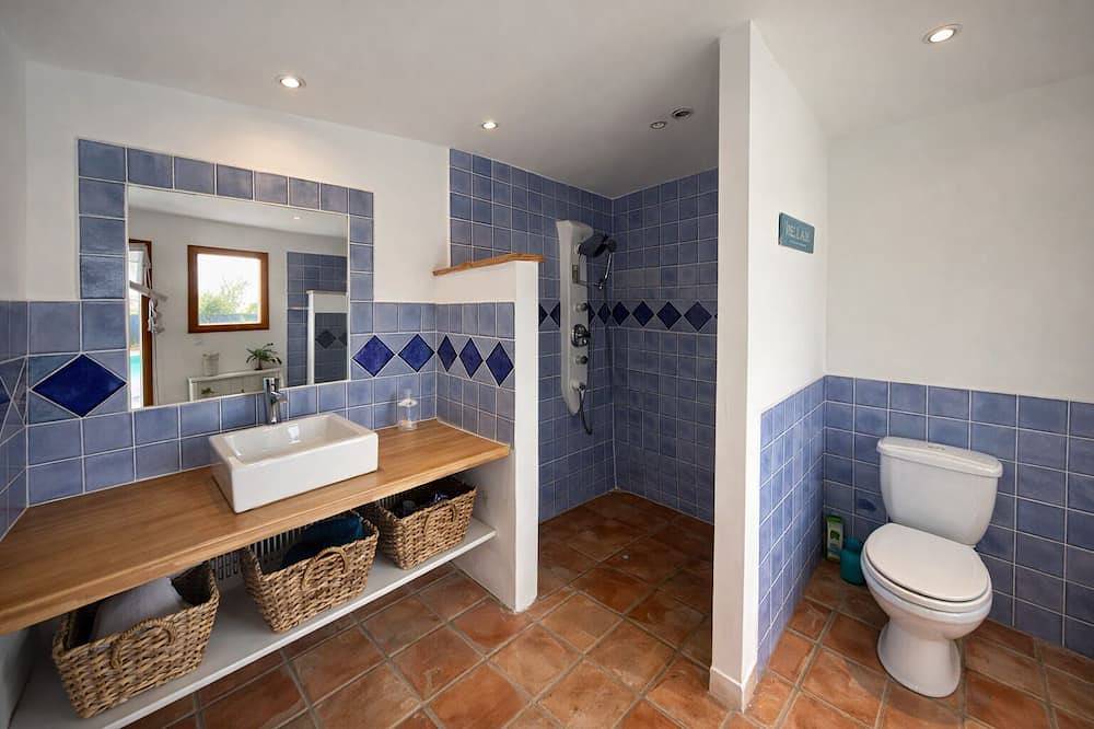 Charming dovecote - Heated swimming pool - Hammam -.6 pers in Villefranche-de-Lauragais, Canal del Mediodía