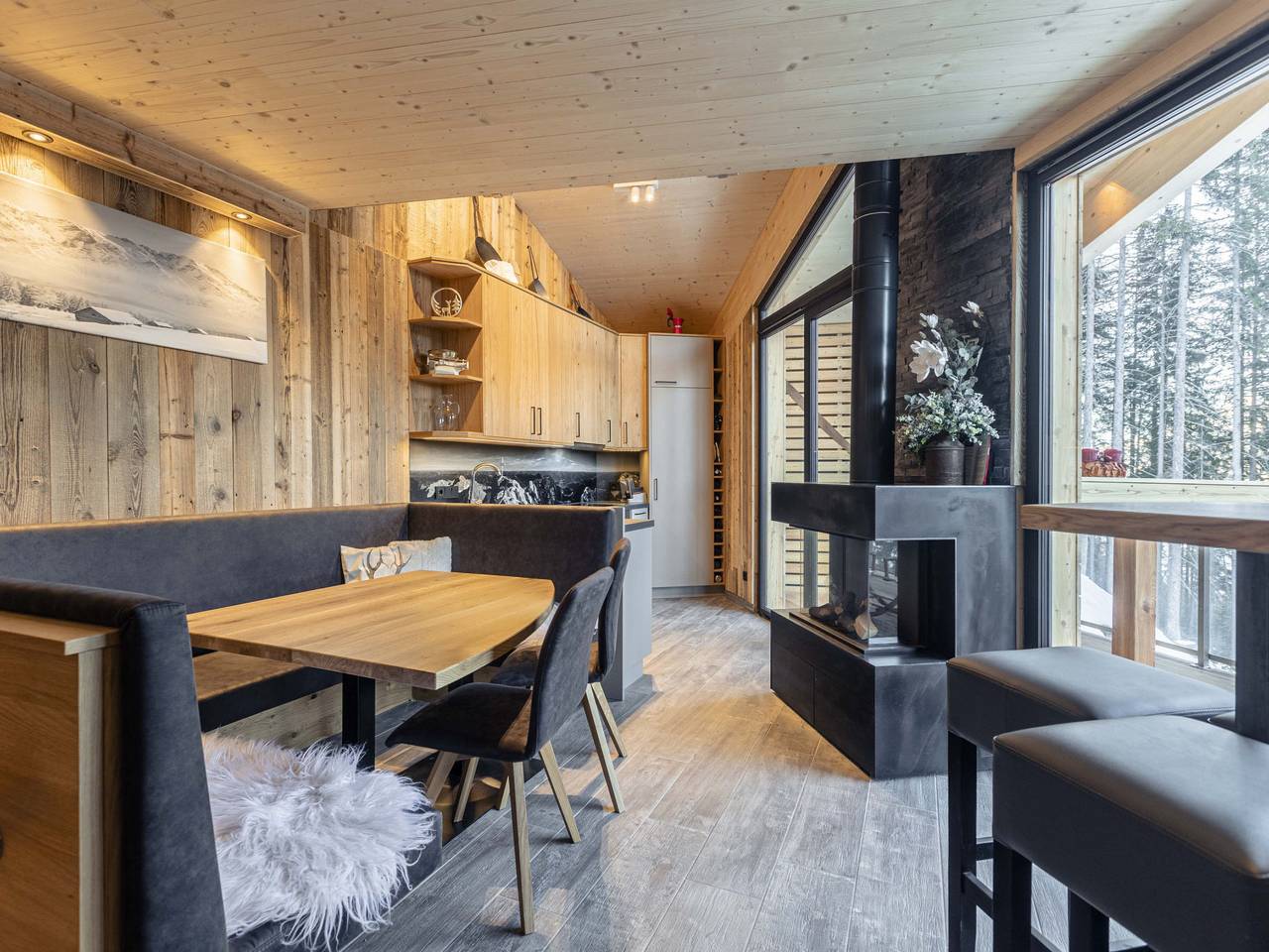 Ganze Wohnung, Superior mit 3 Schlafzimmern in Pichl-Preunegg, Schladming-Dachstein