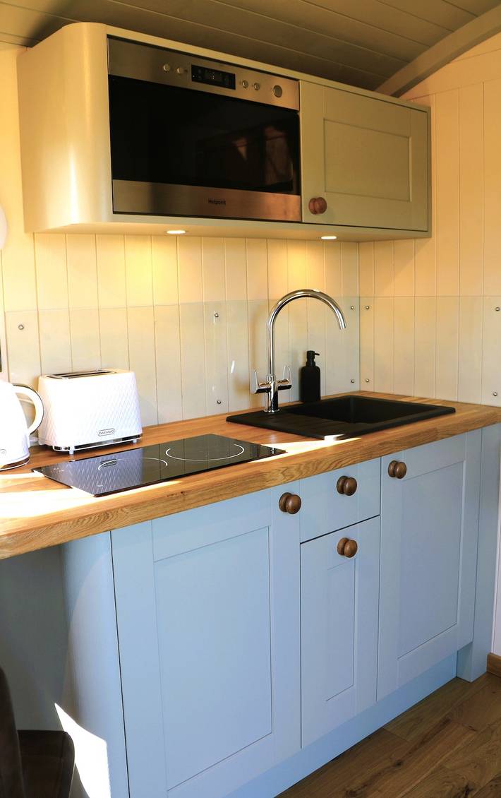 Glamping für 2 Personen, mit Whirlpool in Wales - 4