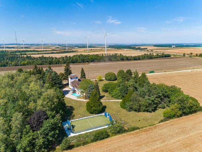 Location de vacances pour 15 personnes à Courgis