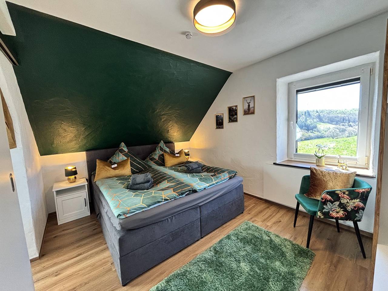 Tiny harmony room in Kerschenbach, Rureifel (Nordrhein-westfalen)