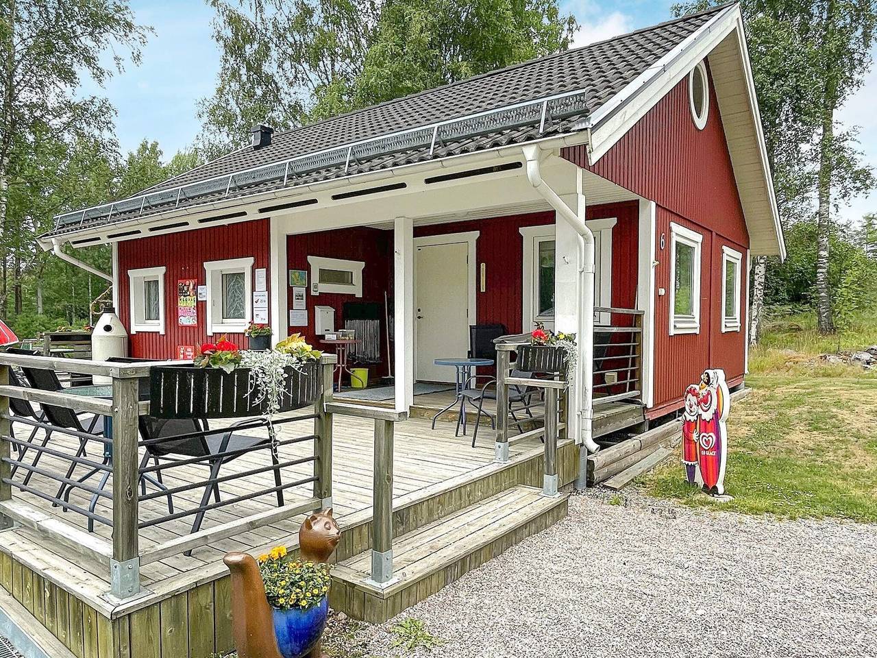 8 Personen Ferienhaus in Rejmyre in Finspang, Östergötland